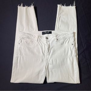 DTLA ladies cropped jeans, size 30